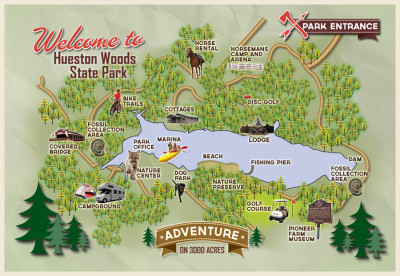 hueston woods mountain bike trails